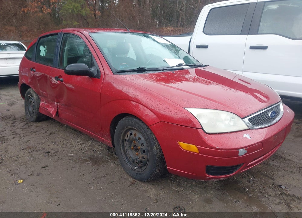 2005 FORD FOCUS ZX5 VIN: 3FAHP37NX5R128325