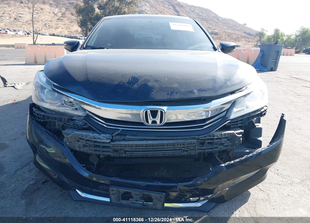 2016 HONDA ACCORD SPORT VIN: 1HGCR2F50GA229172