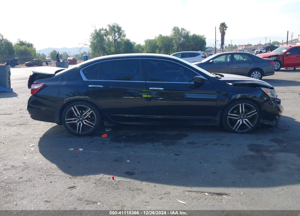 2016 HONDA ACCORD SPORT VIN: 1HGCR2F50GA229172