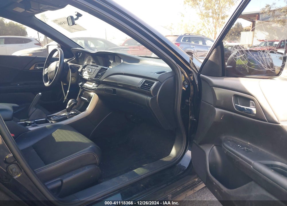 2016 HONDA ACCORD SPORT VIN: 1HGCR2F50GA229172
