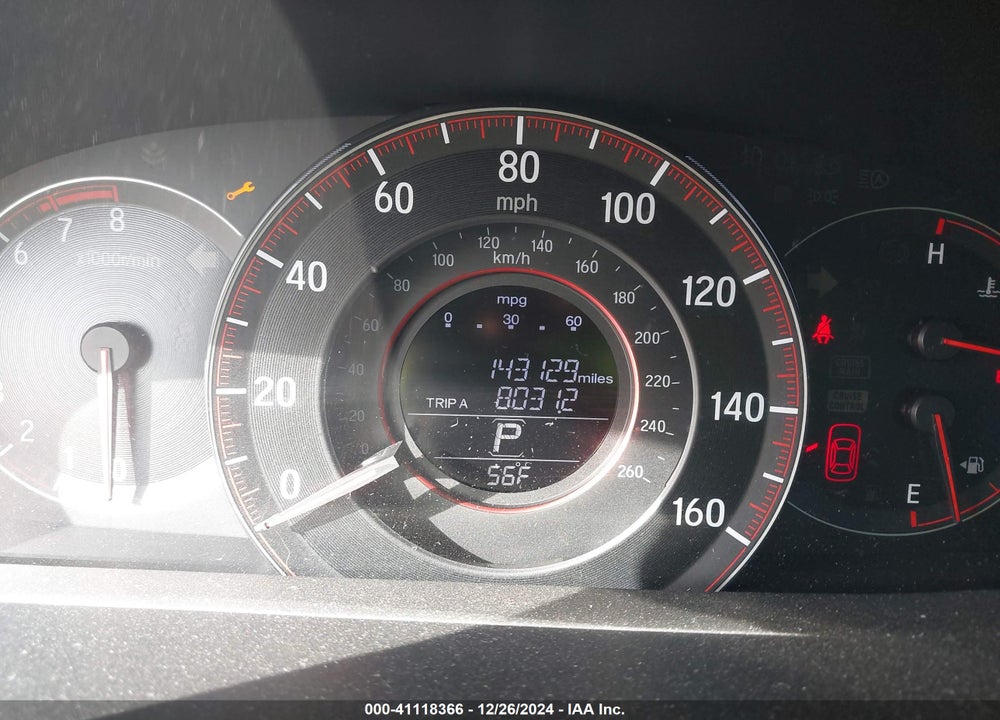 2016 HONDA ACCORD SPORT VIN: 1HGCR2F50GA229172