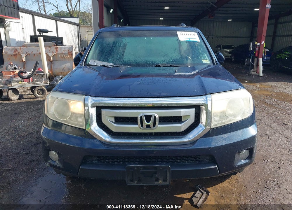 2010 HONDA PILOT TOURING VIN: 5FNYF4H96AB002608