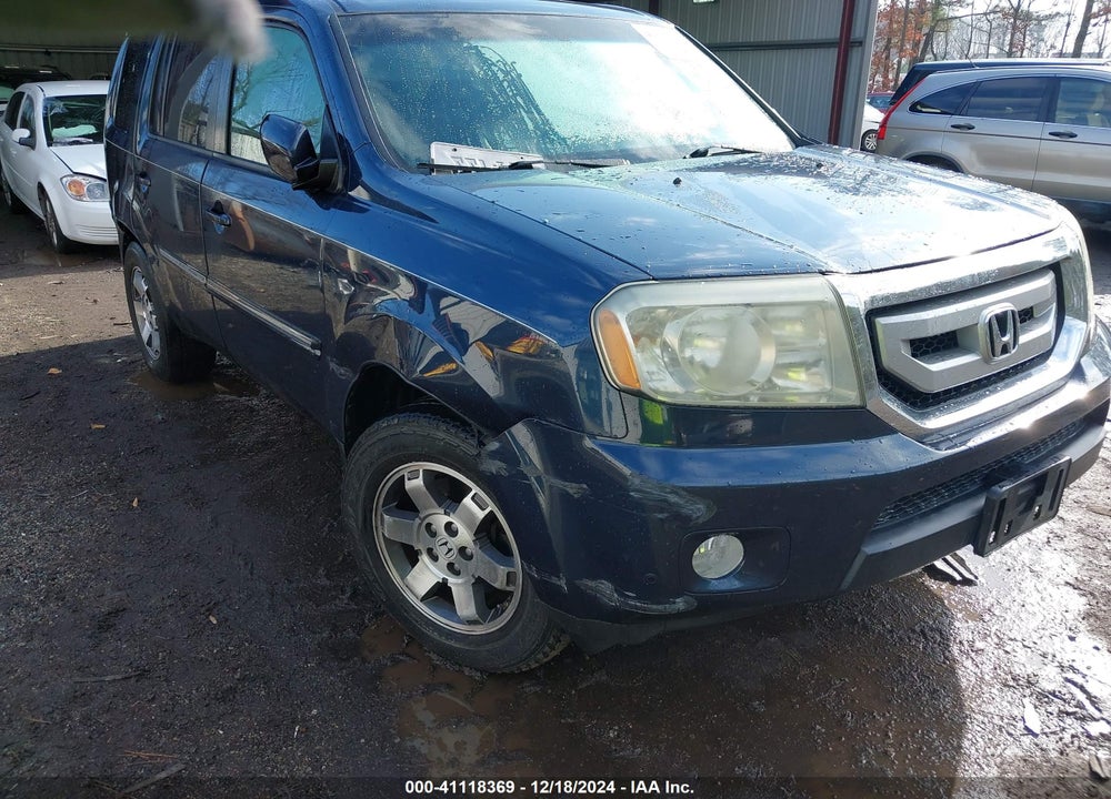 2010 HONDA PILOT TOURING VIN: 5FNYF4H96AB002608