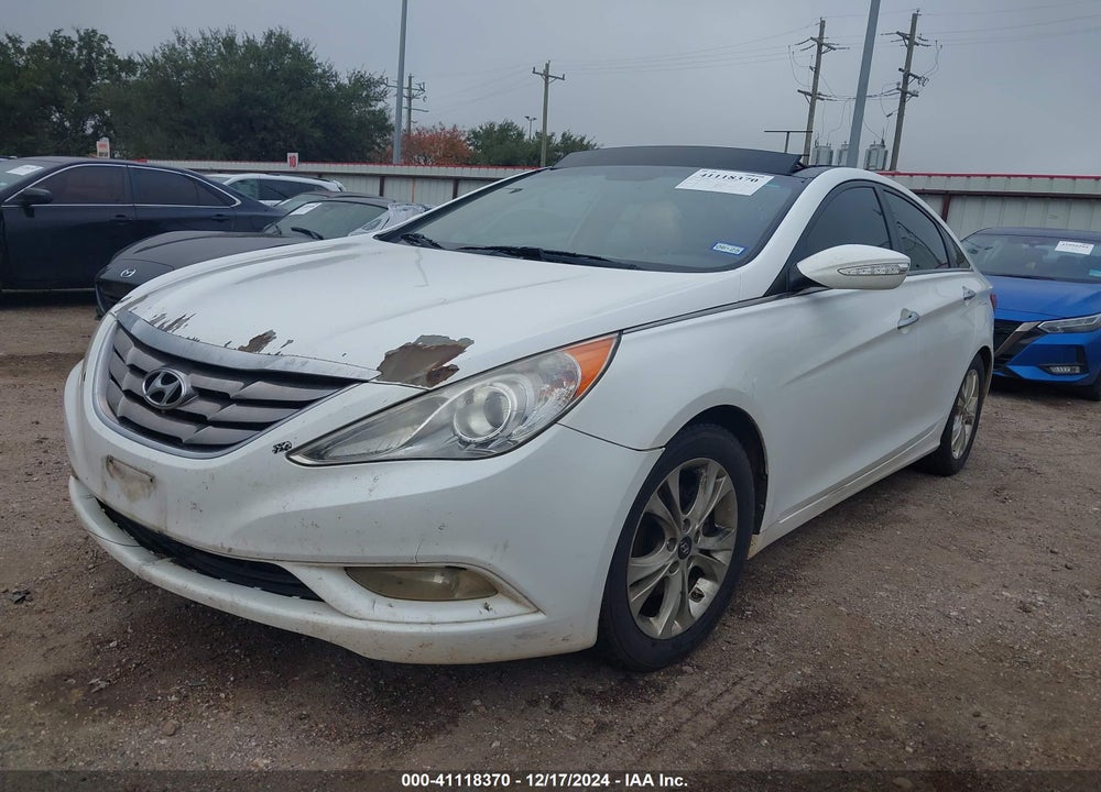 2012 HYUNDAI SONATA 2.4L LIMITED VIN: 5NPEC4AC8CH439693