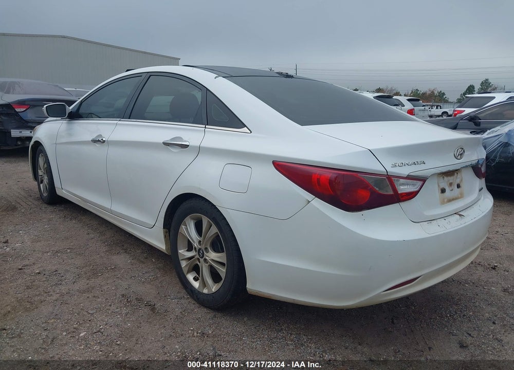 2012 HYUNDAI SONATA 2.4L LIMITED VIN: 5NPEC4AC8CH439693