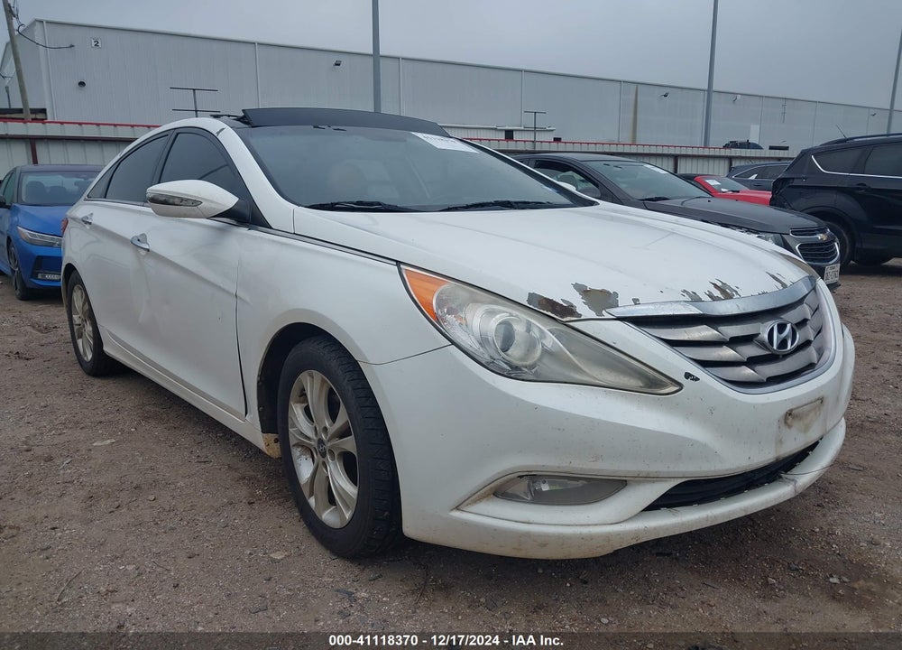2012 HYUNDAI SONATA 2.4L LIMITED VIN: 5NPEC4AC8CH439693