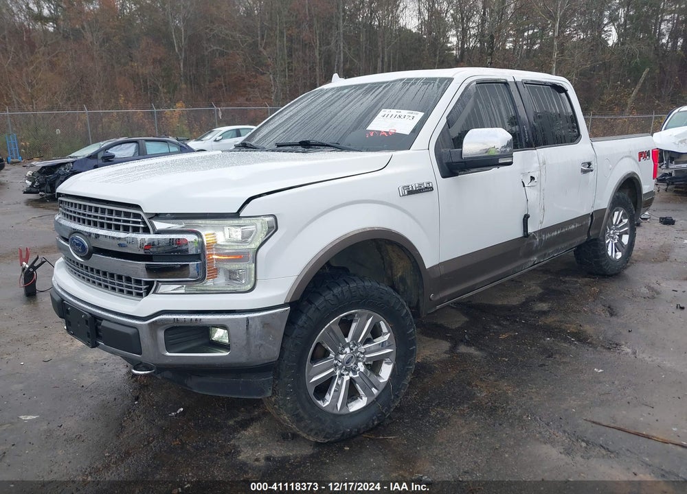 2018 FORD F150 VIN: 1FTEW1E55JFB83828
