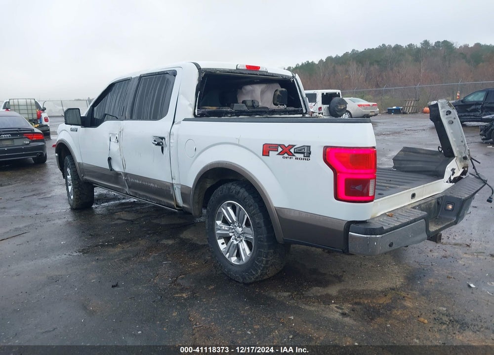2018 FORD F150 VIN: 1FTEW1E55JFB83828