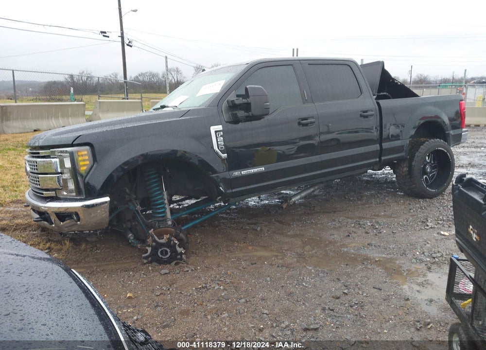 2019 FORD F-250 LARIAT VIN: 1FT7W2BT6KED09851