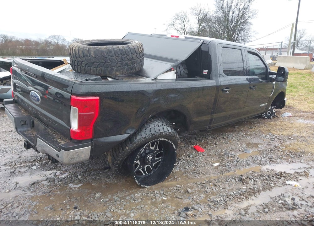 2019 FORD F-250 LARIAT VIN: 1FT7W2BT6KED09851