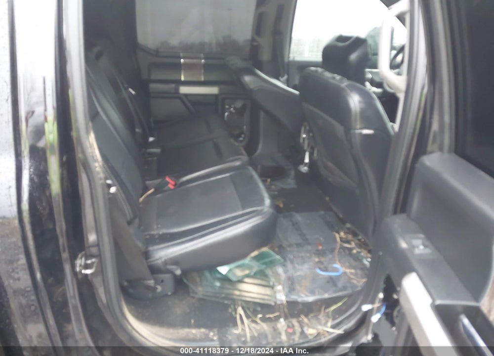 2019 FORD F-250 LARIAT VIN: 1FT7W2BT6KED09851
