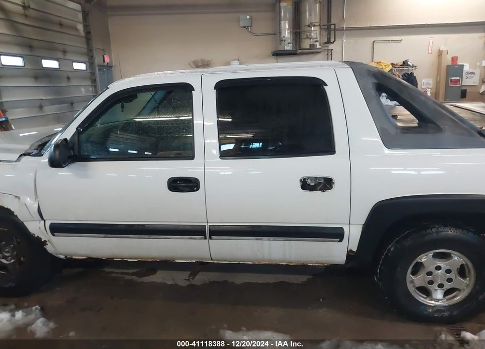 2004 CHEVROLET AVALANCHE 1500 VIN: 3GNEK12T04G195264