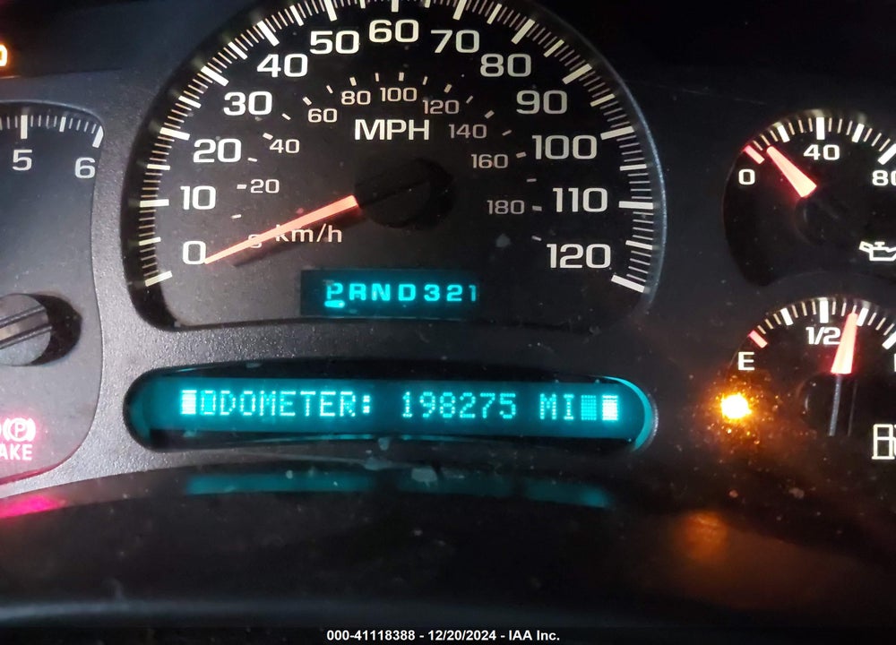 2004 CHEVROLET AVALANCHE 1500 VIN: 3GNEK12T04G195264