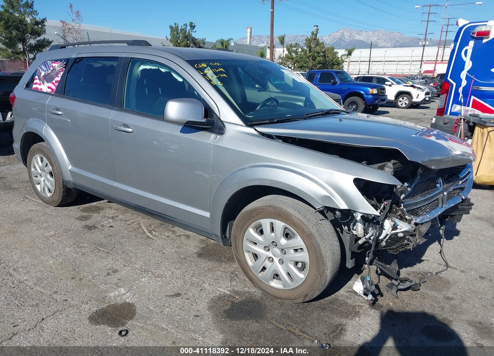 2019 DODGE JOURNEY SE VIN: 3C4PDCBG5KT718583