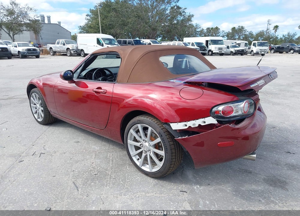 2006 MAZDA MX-5 GRAND TOURING VIN: JM1NC25F860118456