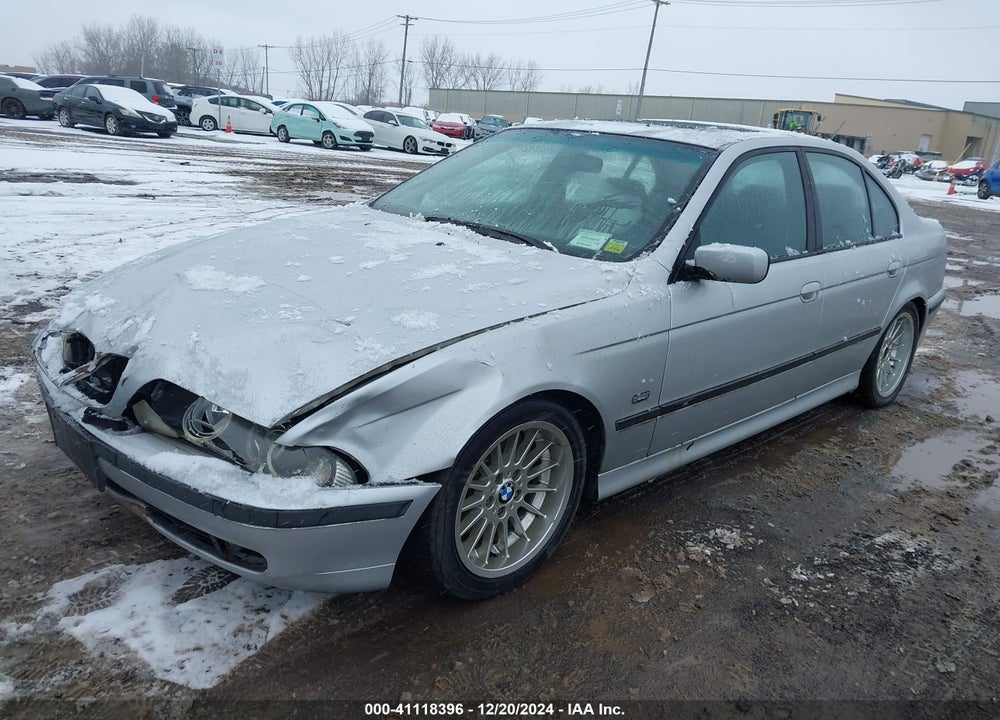 1999 BMW 540IA VIN: WBADN633XXGM61765