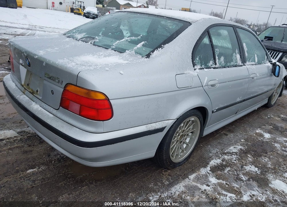 1999 BMW 540IA VIN: WBADN633XXGM61765