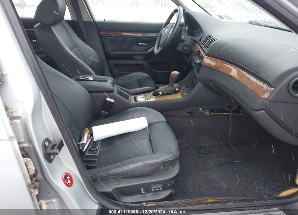 1999 BMW 540IA VIN: WBADN633XXGM61765