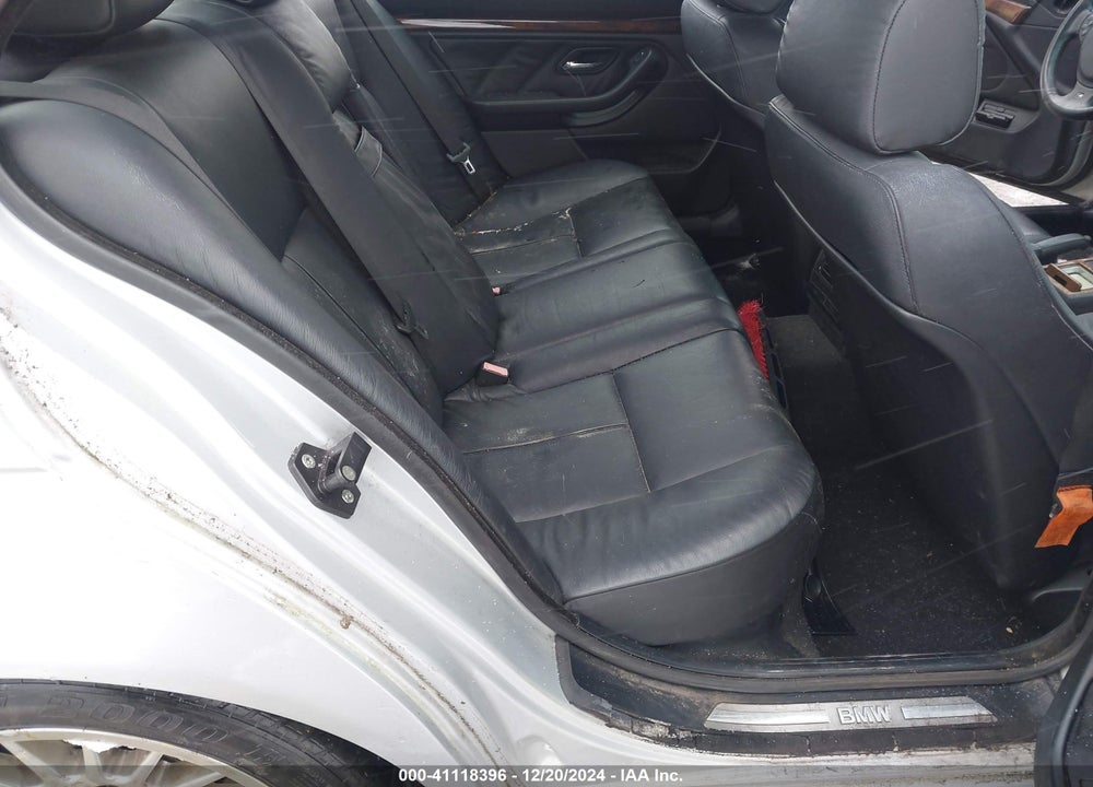 1999 BMW 540IA VIN: WBADN633XXGM61765