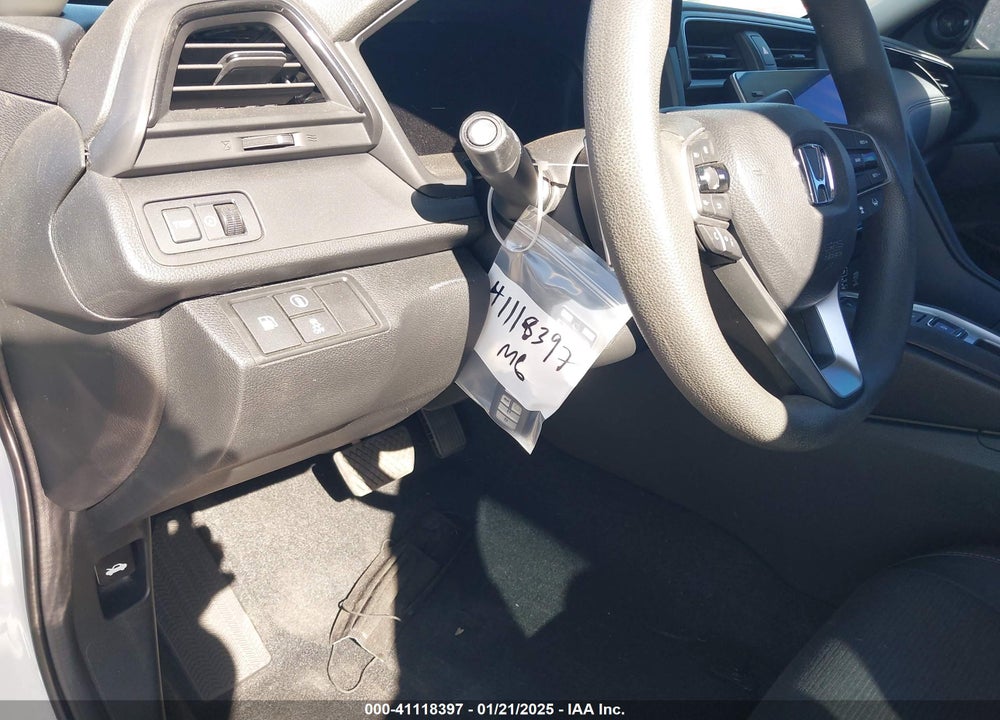 2019 HONDA INSIGHT EX VIN: 19XZE4F5XKE033293