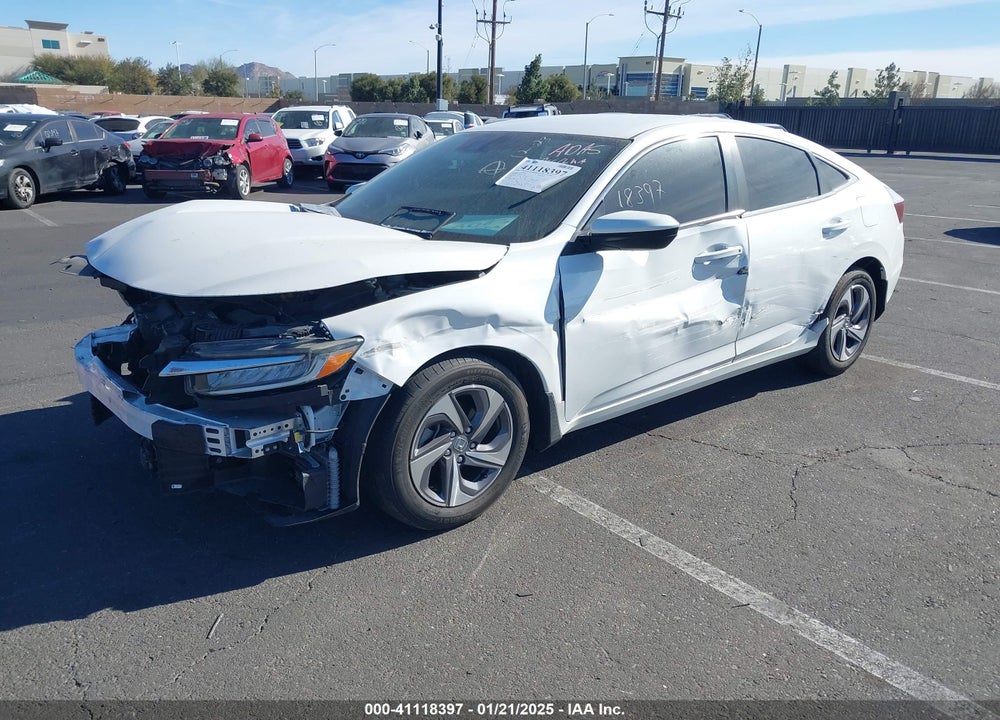 2019 HONDA INSIGHT EX VIN: 19XZE4F5XKE033293