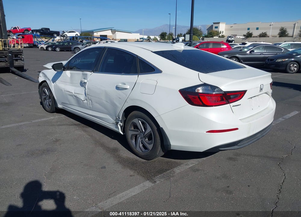 2019 HONDA INSIGHT EX VIN: 19XZE4F5XKE033293