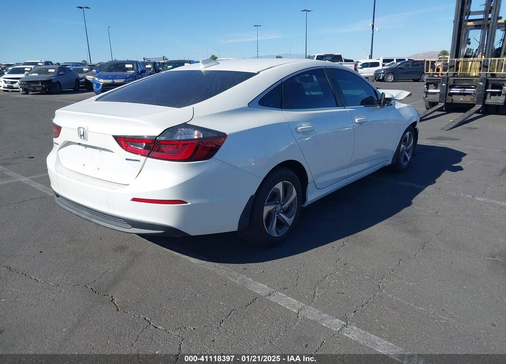 2019 HONDA INSIGHT EX VIN: 19XZE4F5XKE033293