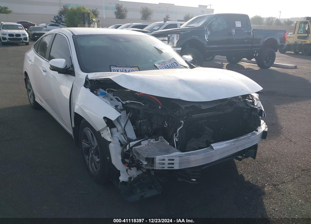 2019 HONDA INSIGHT EX VIN: 19XZE4F5XKE033293
