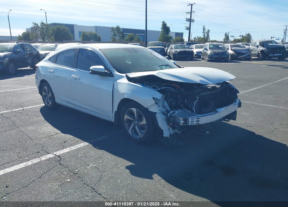 2019 HONDA INSIGHT EX VIN: 19XZE4F5XKE033293