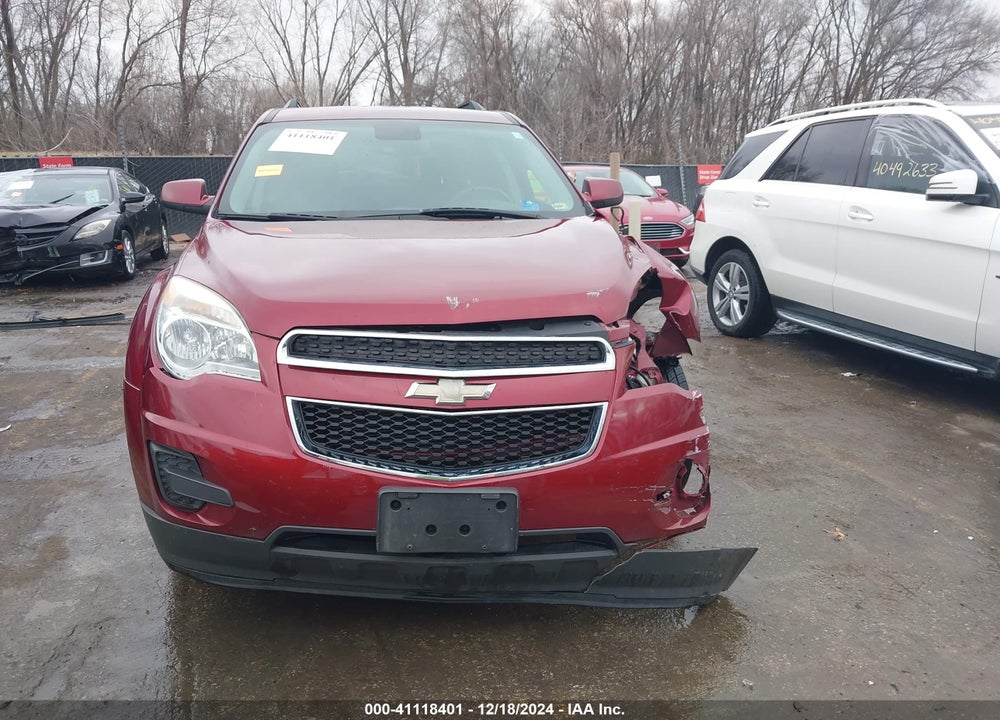 2012 CHEVROLET EQUINOX 1LT VIN: 2GNFLEE53C6233747