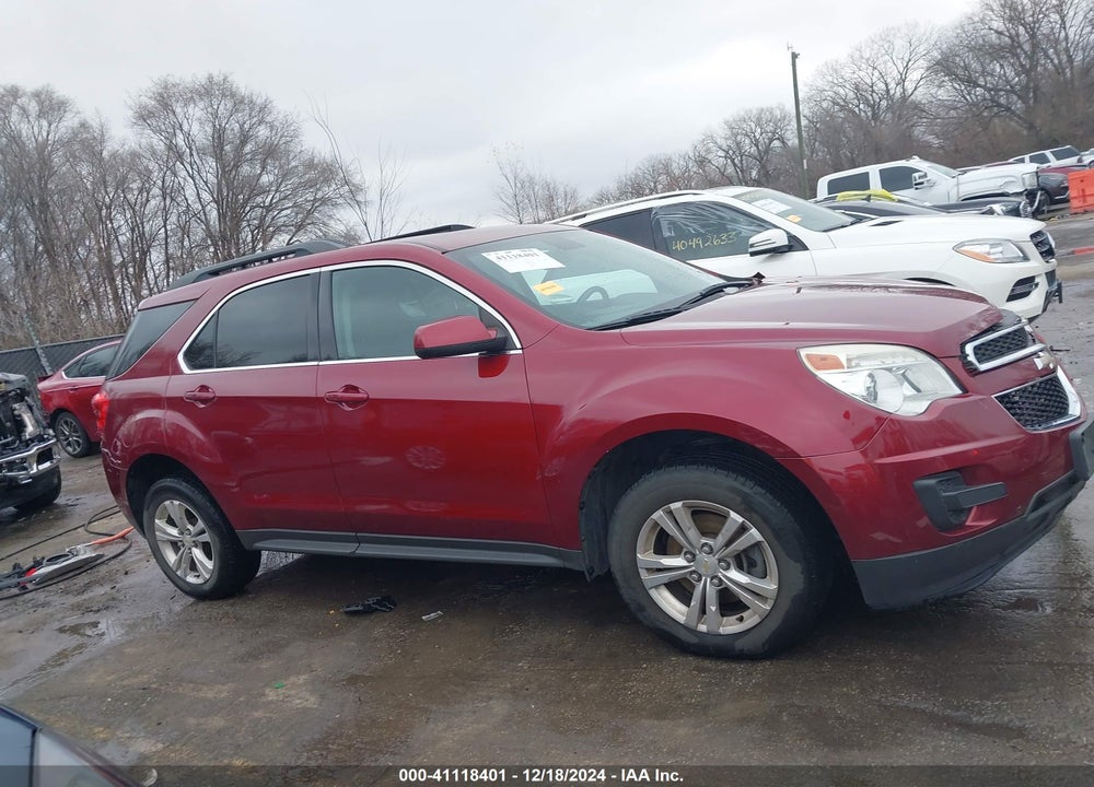 2012 CHEVROLET EQUINOX 1LT VIN: 2GNFLEE53C6233747
