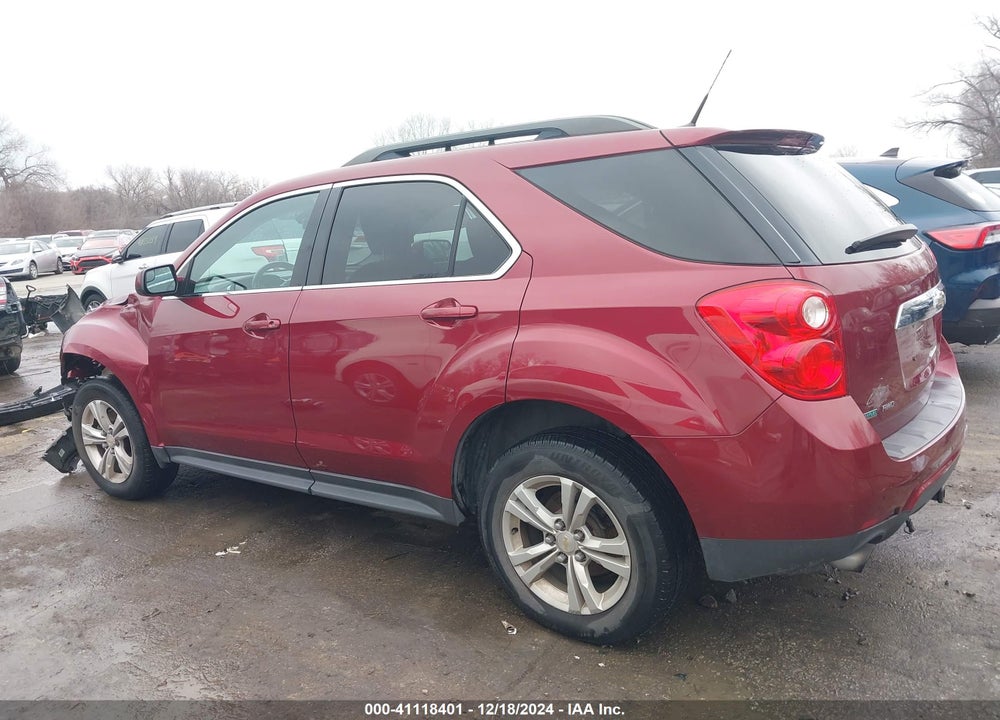 2012 CHEVROLET EQUINOX 1LT VIN: 2GNFLEE53C6233747
