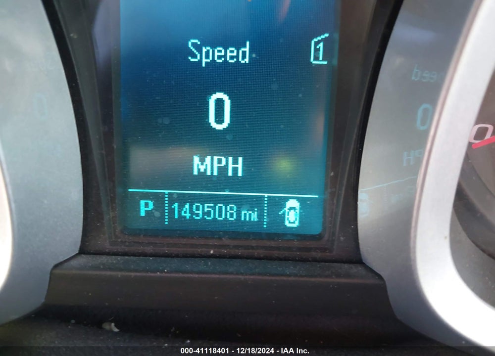 2012 CHEVROLET EQUINOX 1LT VIN: 2GNFLEE53C6233747