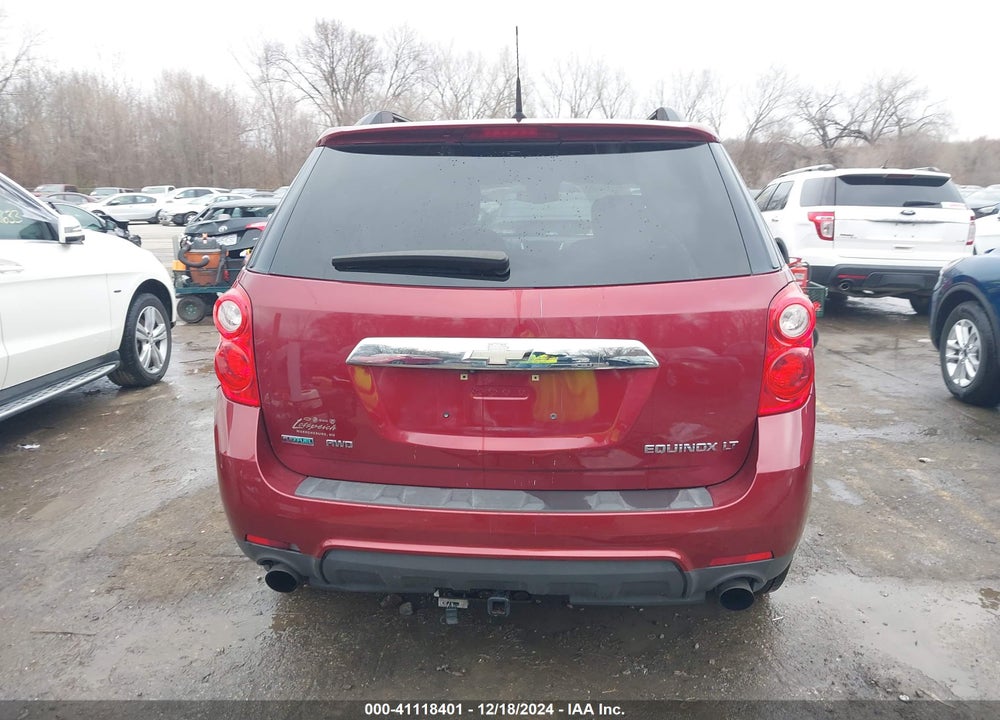 2012 CHEVROLET EQUINOX 1LT VIN: 2GNFLEE53C6233747