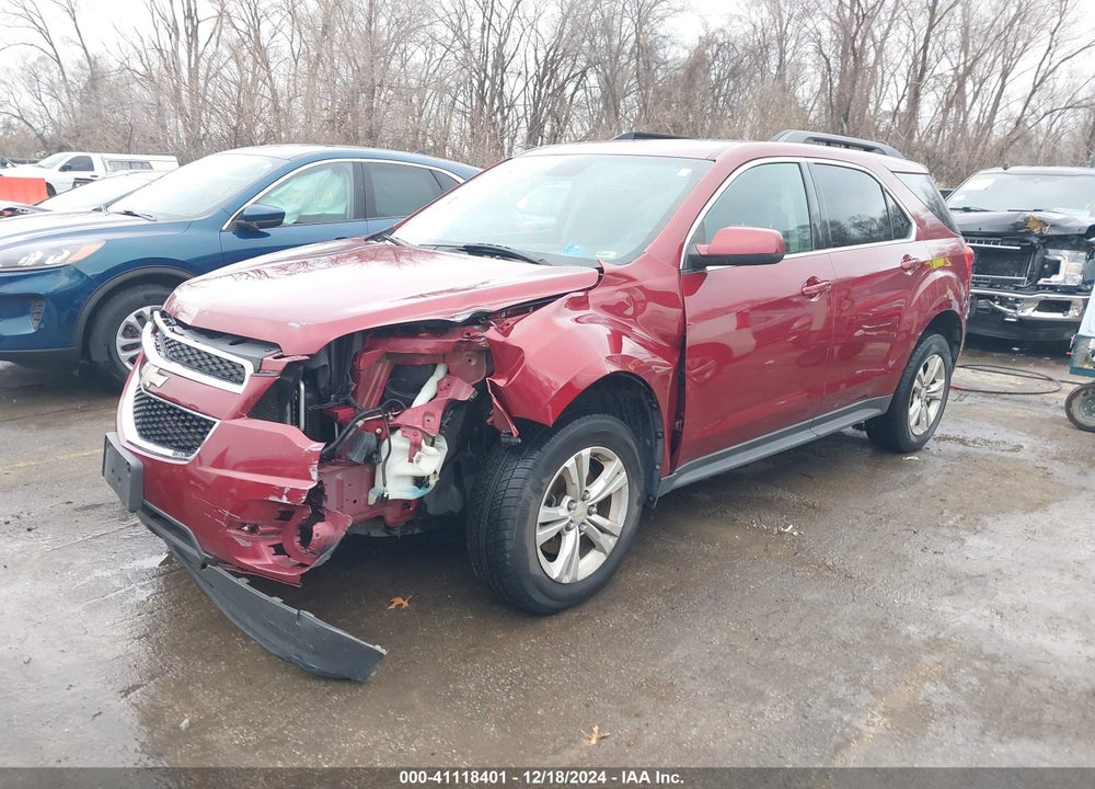 2012 CHEVROLET EQUINOX 1LT VIN: 2GNFLEE53C6233747