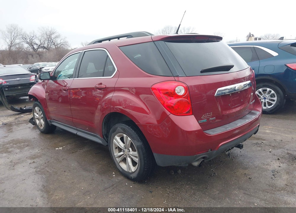 2012 CHEVROLET EQUINOX 1LT VIN: 2GNFLEE53C6233747