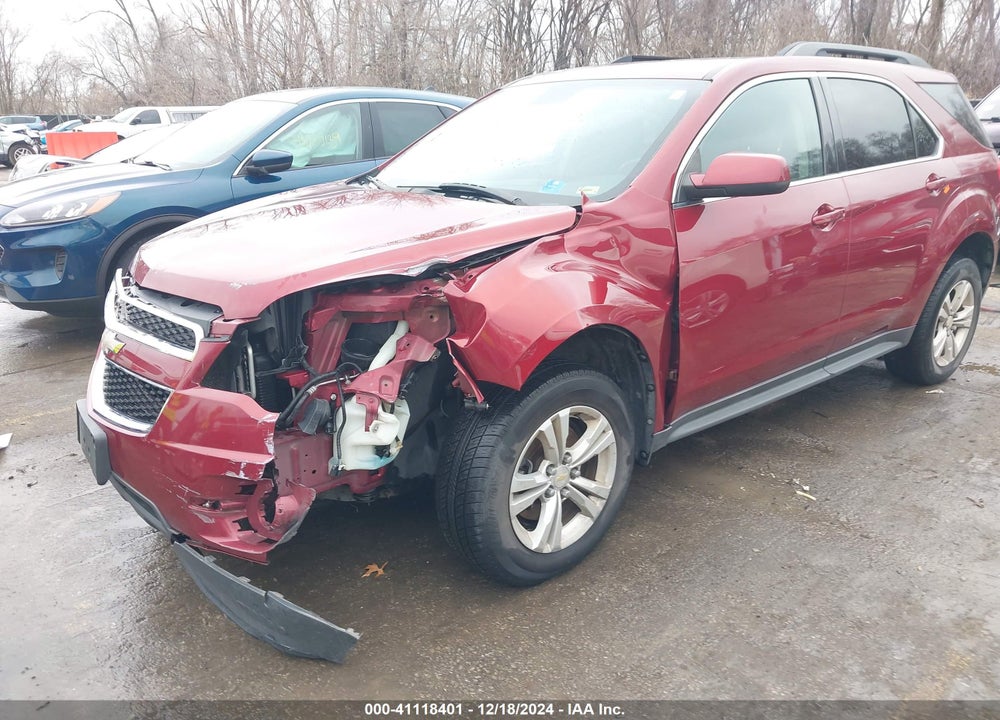 2012 CHEVROLET EQUINOX 1LT VIN: 2GNFLEE53C6233747