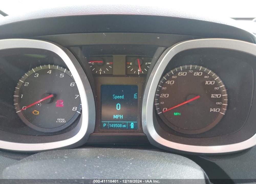 2012 CHEVROLET EQUINOX 1LT VIN: 2GNFLEE53C6233747