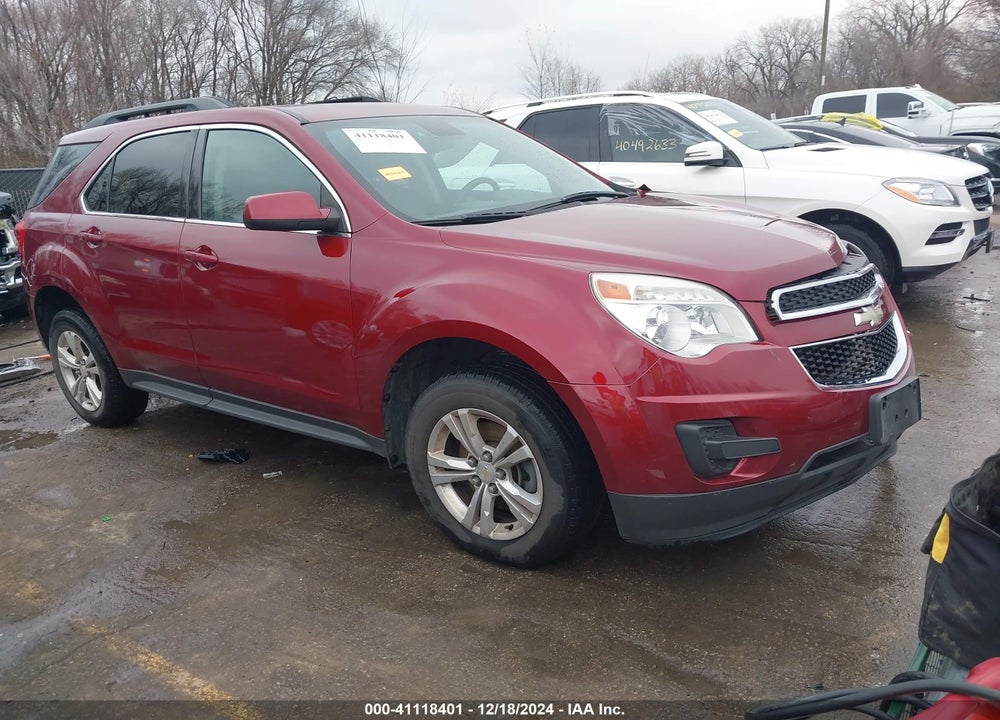 2012 CHEVROLET EQUINOX 1LT VIN: 2GNFLEE53C6233747