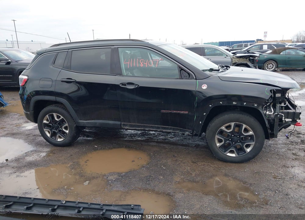 2017 JEEP NEW COMPASS TRAILHAWK 4X4 VIN: 3C4NJDDB1HT689339