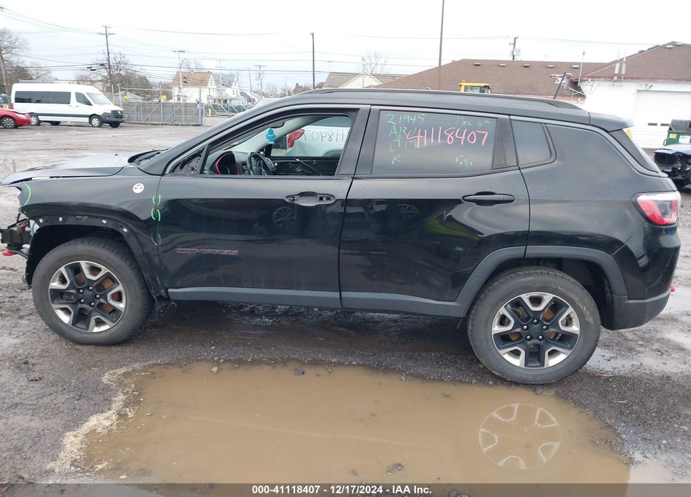 2017 JEEP NEW COMPASS TRAILHAWK 4X4 VIN: 3C4NJDDB1HT689339
