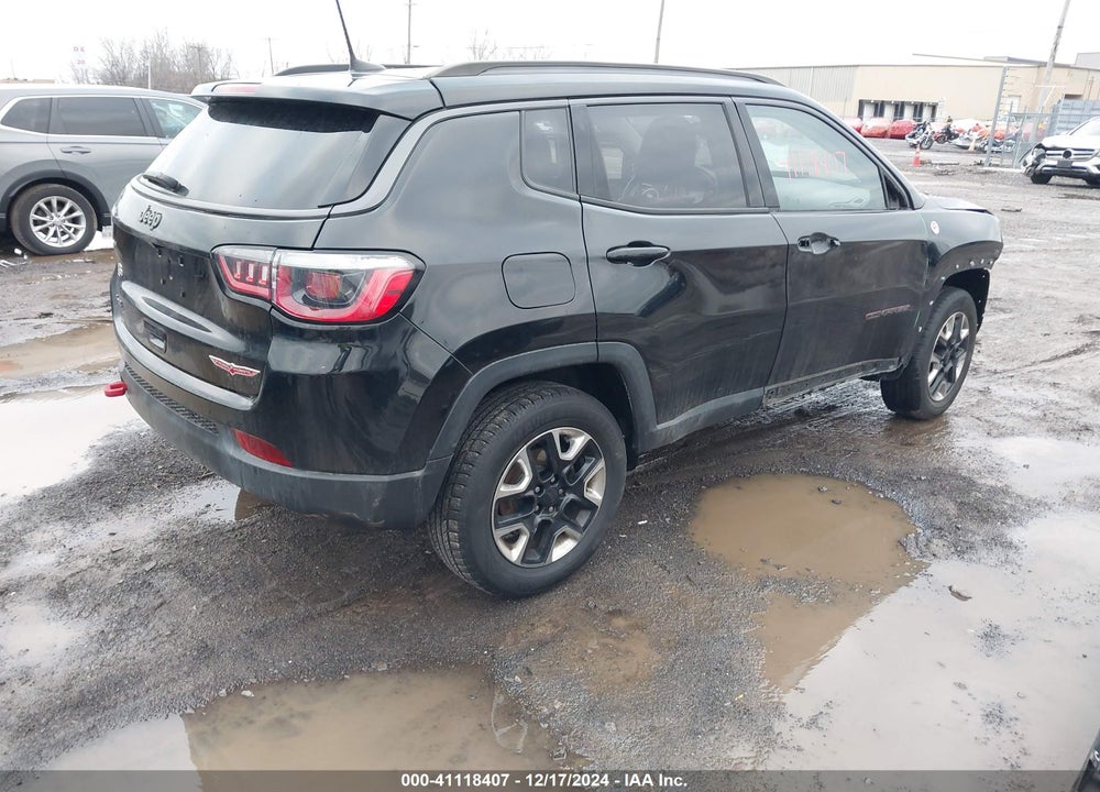 2017 JEEP NEW COMPASS TRAILHAWK 4X4 VIN: 3C4NJDDB1HT689339