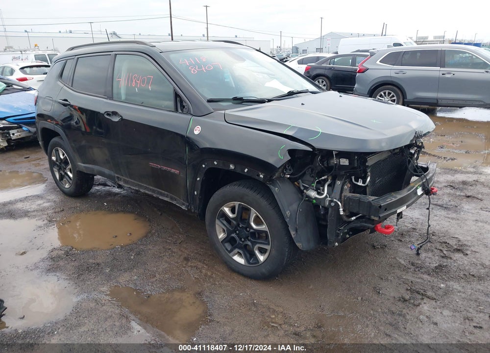 2017 JEEP NEW COMPASS TRAILHAWK 4X4 VIN: 3C4NJDDB1HT689339