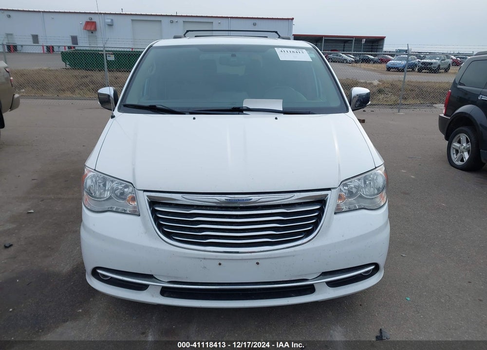 2016 CHRYSLER TOWN & COUNTRY TOURING-L ANNIVERSARY EDITION VIN: 2C4RC1CGXGR302974