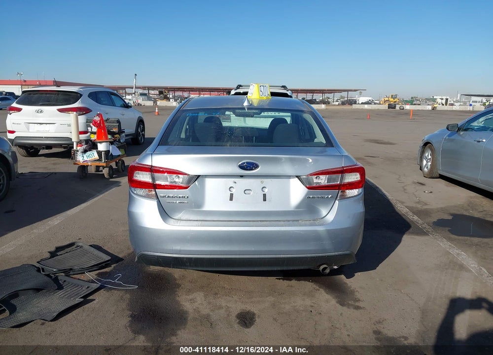 2019 SUBARU IMPREZA 2.0I PREMIUM VIN: 4S3GKAD68K3625793