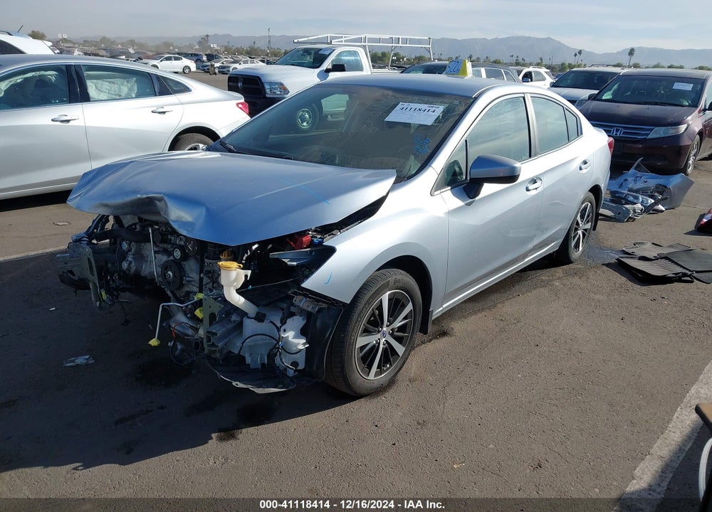 2019 SUBARU IMPREZA 2.0I PREMIUM VIN: 4S3GKAD68K3625793