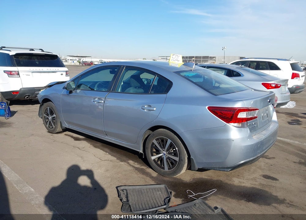 2019 SUBARU IMPREZA 2.0I PREMIUM VIN: 4S3GKAD68K3625793