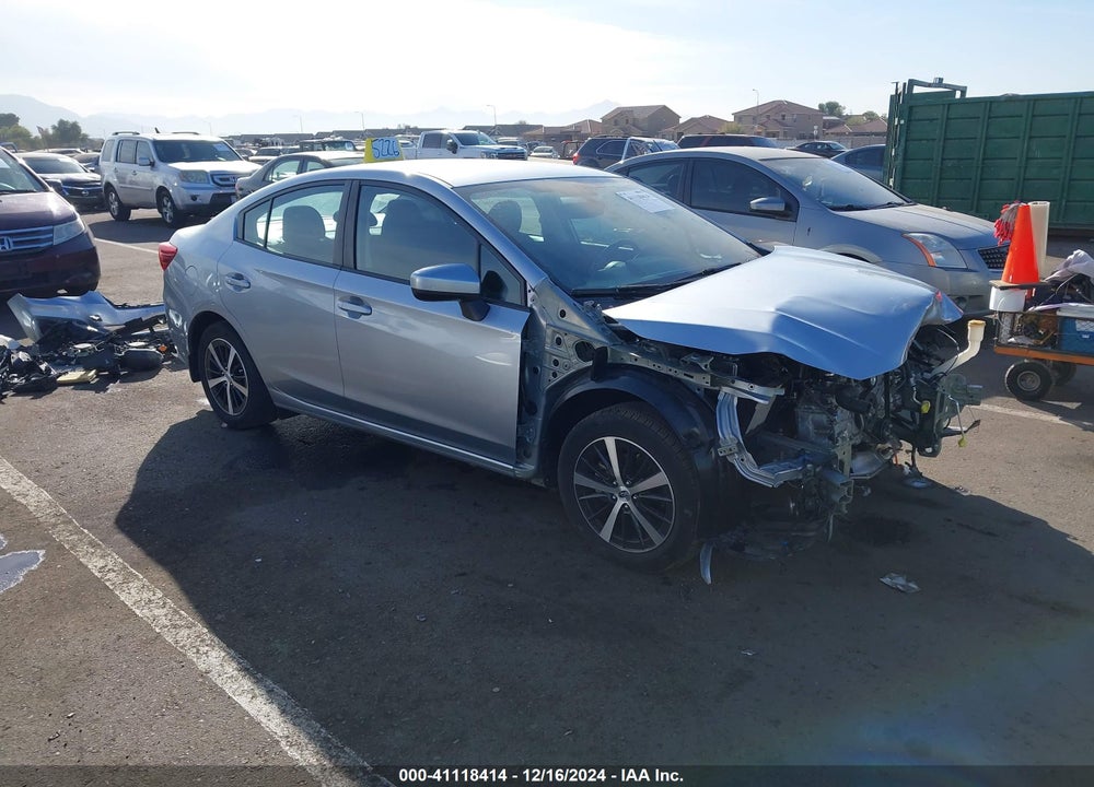 2019 SUBARU IMPREZA 2.0I PREMIUM VIN: 4S3GKAD68K3625793