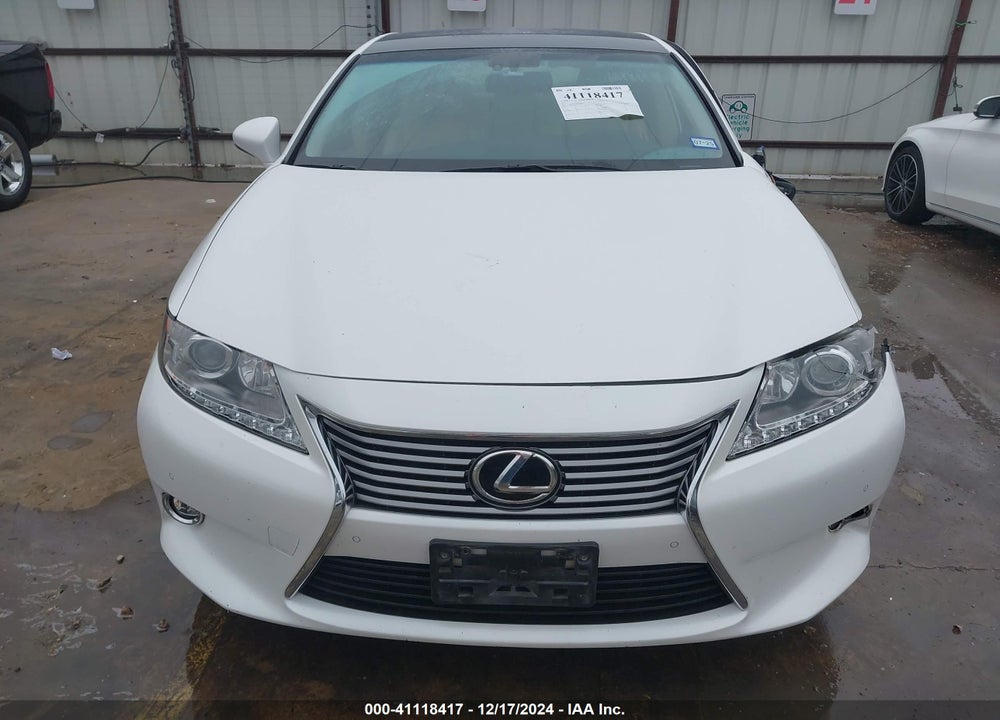 2015 LEXUS ES VIN: JTHBK1GG2F2206704