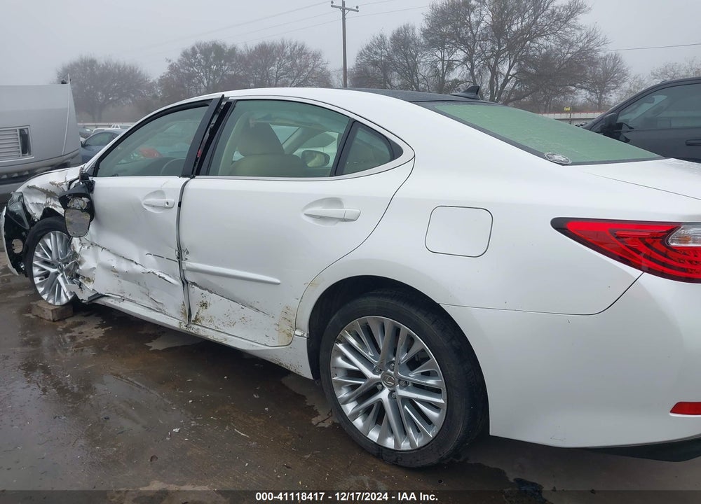 2015 LEXUS ES VIN: JTHBK1GG2F2206704